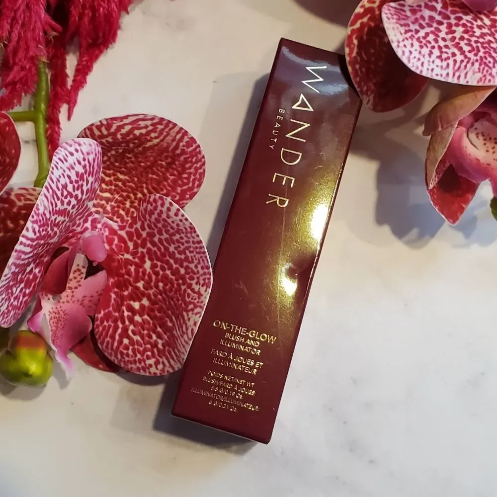 Wander Beauty Cream Blush on the Glow Pink Petal